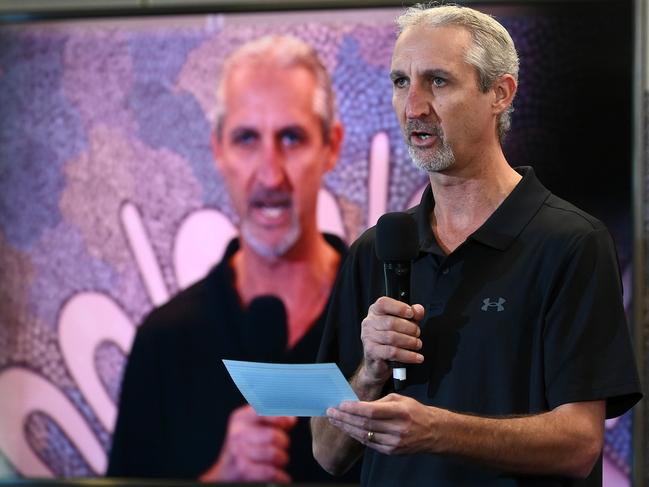 Jason Gillespie is hoping to get into the media as his next career move. Picture: Quinn Rooney/Getty Images