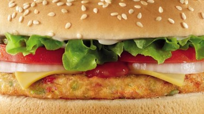 When will we get a veggie burger in Australia?