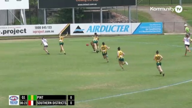 Replay: NTFL Women Round 8 - PINT v Southern Districts