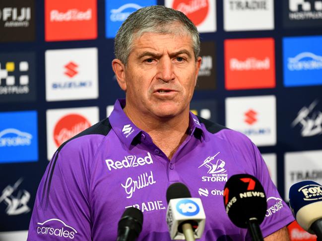 Melbourne Storm have re-signed General Manager Football Frank Ponissi on a new five-year deal. Picture: Getty Images