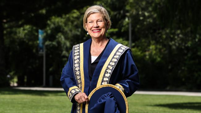 High-profile businesswoman and QUT alumna Ann Sherry AO who has been appointed QUTÃ¢â¬â¢s sixth Chancellor.  Picture: Zak Simmonds