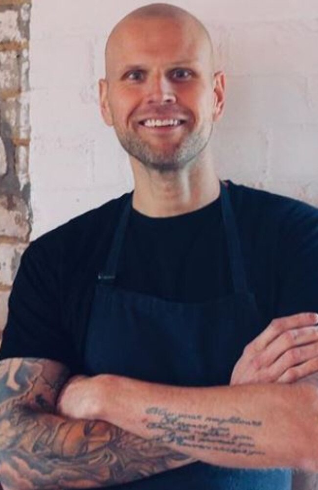 Port Cygnet Cannery's new head chef Rick Dyson, who joined the team in May. Picture: Instagram