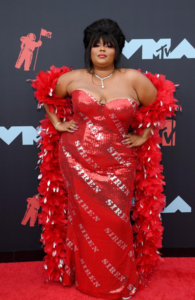 Lizzo. Picture: Dimitrios Kambouris/Getty