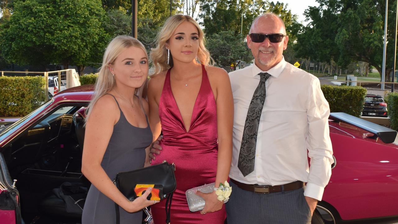 Sophie Smith, Mia Tenkate and Anthony Tenkate