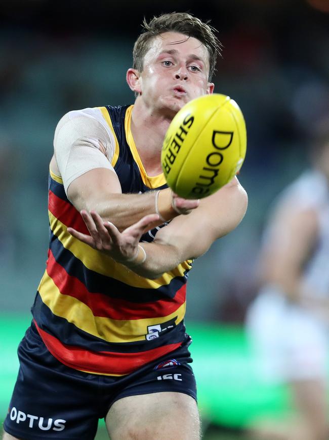 With the pick it received for Vince, Adelaide drafted Matt Crouch. Picture: Sarah Reed