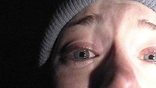 A scene from the original Blair Witch Project. Interestingly, it’s earily similar to the look on many Hawthorn supporters faces after Friday night’s game.