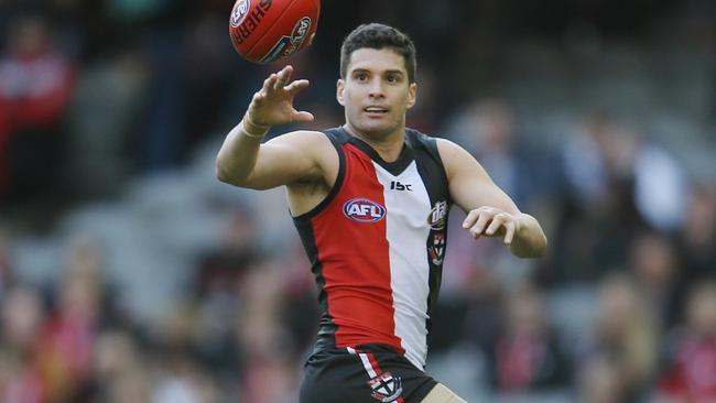 Leigh Montagna won’t rule out a player strike. Picture: Michael Klein