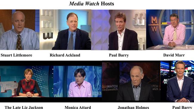  Media Watch hosts: Picture: Supplied