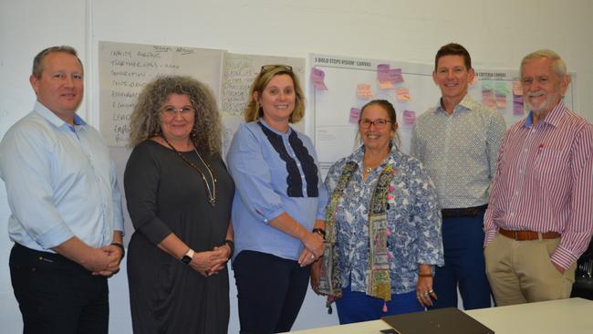 Central Highlands' social entrepreneurs have shared progress on their innovative initiatives, in CQ University's latest sessions for the Central Highlands Social Enterprise Project held at the Emerald Campus recently.