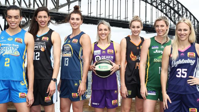 The WNBL has been a major benefactor from a government grant to put for women’s sport on TV. Picture: Matt King/Getty Images