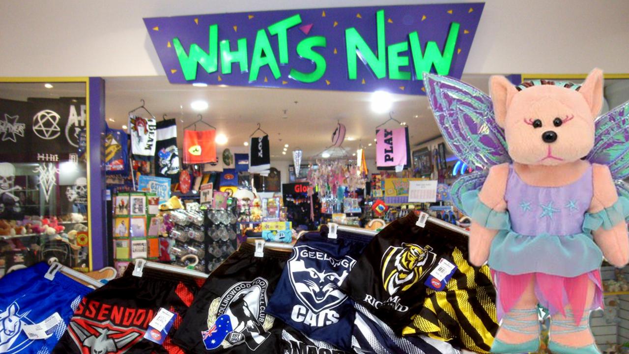 What’s New What happened to Melbourne’s own novelty gift shop The