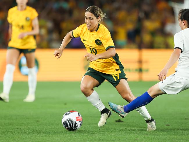 Gustravsson has taken another gamble with the selection of the tenacious Katrina Gorry. Picture: Chris Putnam/Future Publishing via Getty Images