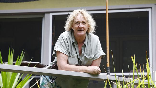 Rhonda Dalgleish has lived at Couran Cove for 11 years. Picture: Tertius Pickard