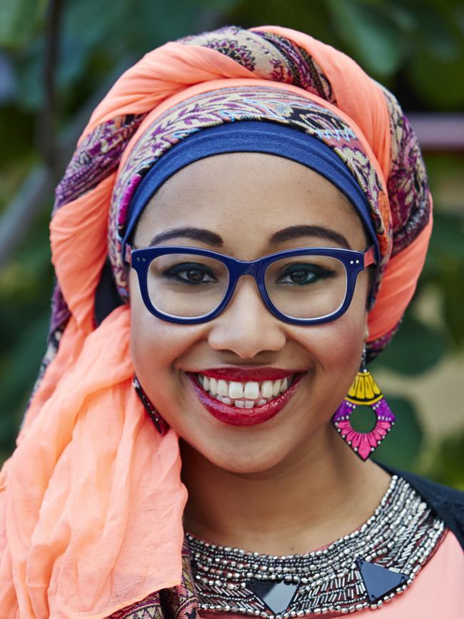 ABC TV host and Youth Without Borders founder, Yassmin Abdel-Magied.