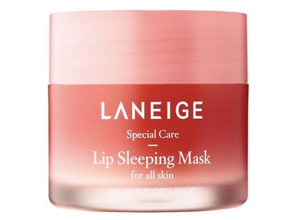 The Laniege Lip Sleeping Mask is amazingly hydrating for cracked and dry lips.