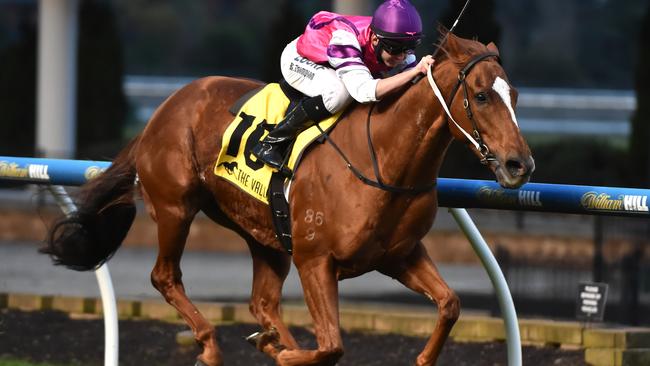 Ben Thompson has ridden 47 winners this season and horses have won more than $1.6 million in prizemoney. Picture: Getty Images