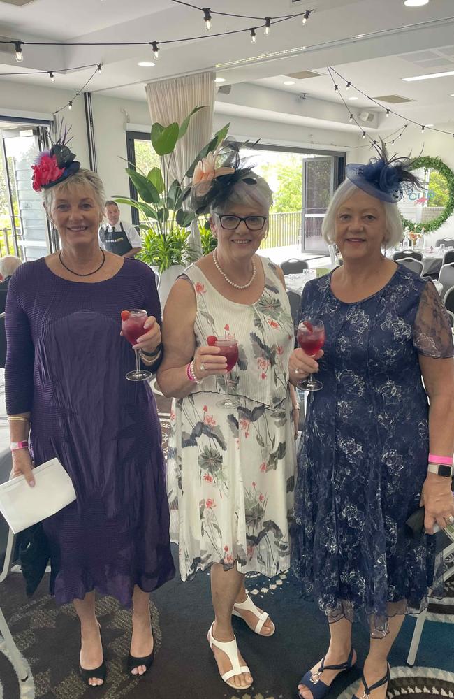 Fraser Coast residents attend the Melbourne Cup Day luncheon at the Beach House Hotel in Scarness on November 7, 2023.