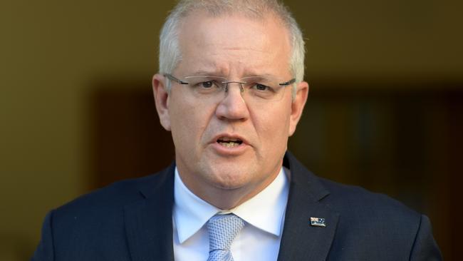 The Morrison government is planning to revive its ‘big stick’ laws to bring down energy prices. Picture: Getty Images