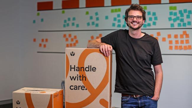 Muval CEO James Morrell.