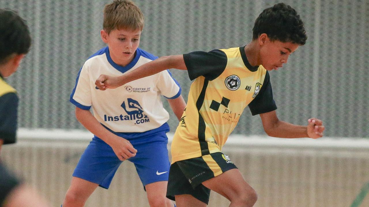 Carina Futsal V East City Wolves at the Gold Coast International Futsal tournament.Picture: Glenn Campbell