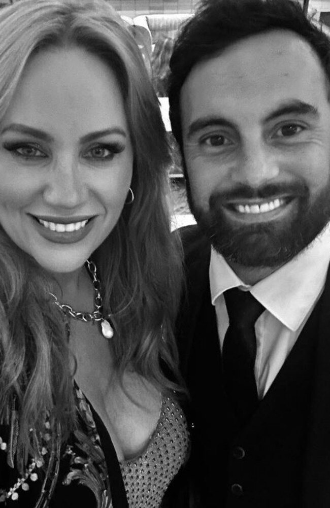 Jules Robinson and Cam Merchant's bid for second child. Picture: Instagram