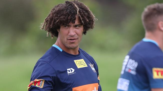 Gold Coast Titans reveal their NRL Nines side. Gold Coast Titans training. Kevin Proctor. Picture: NIGEL HALLETT