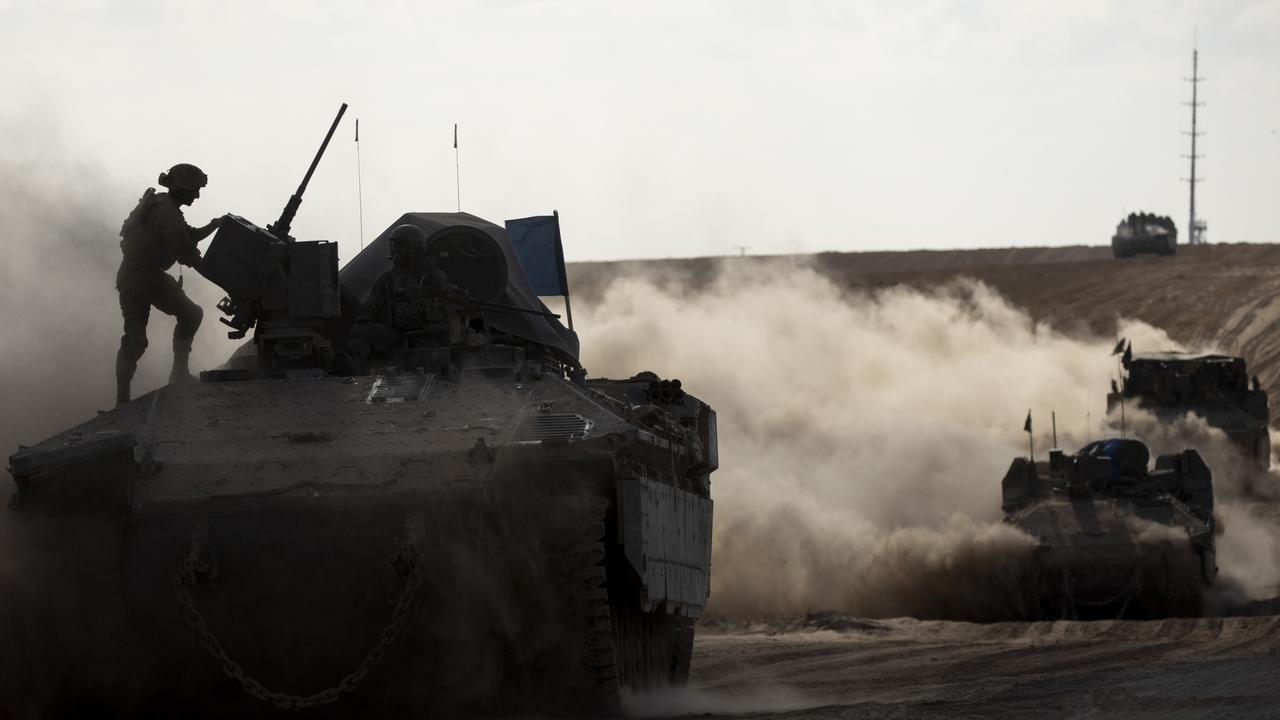 Israel takes control of Gaza’s southern border with Egypt | The Australian