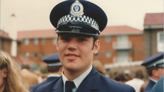 Greg Bertoldo on his graduation day. Picture: Supplied