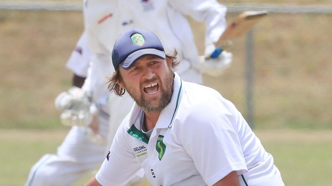 Tommy Kent returns to Ocean Grove after a stint with Guild St Mary's. Picture: Ocean Grove CC.