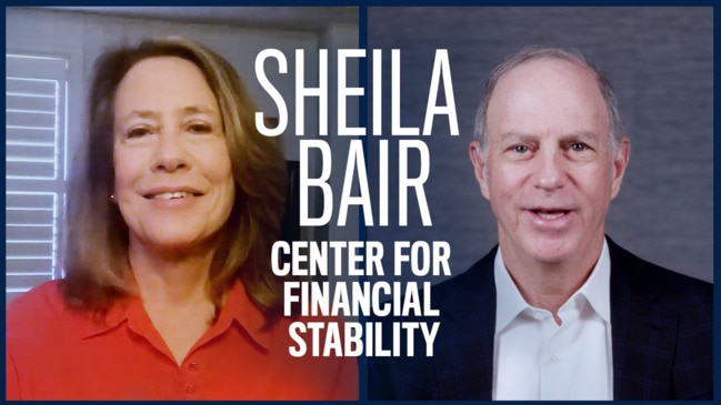 Former FDIC Chair Sheila Bair: How to Make Banks Safer for Depositors