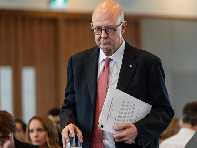 ABC Chair Kim Williams is seen ahead of his speech at Melbourne Press Club in April. Picture: NewsWire / Diego Fedele
