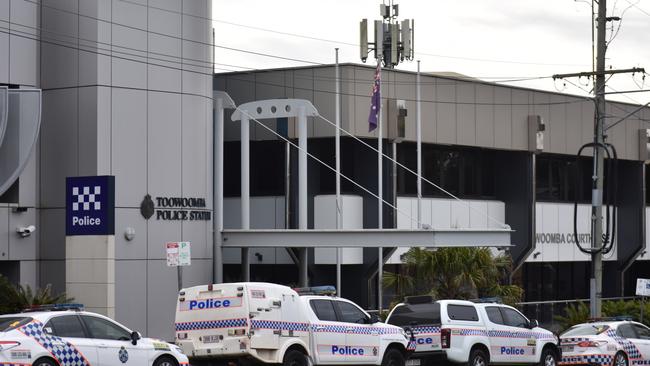 Guns were allegedly held to the heads of residents of a Toowoomba home, in a horror home invasion that has led to the three arrests.