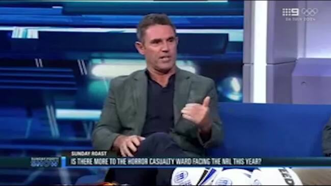 Freddy Fittler's bizarre explanation for injury curse