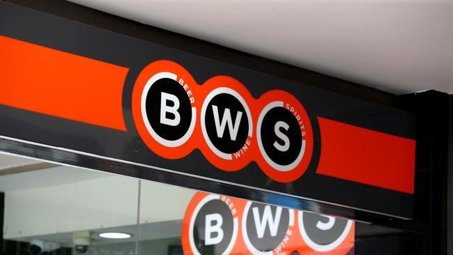 BWS has lodged an application to extend its floor stock at its Bateau Bay Square store. (File image)