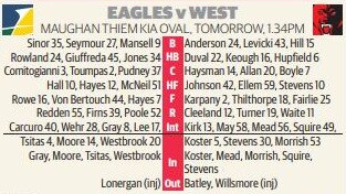 SANFL teams round 7 2020