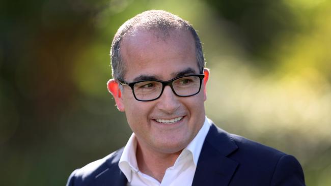 Acting Premier James Merlino made the announcements on Wednesday.