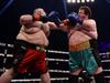 Wardrobe malfunction in heaviest fight ever