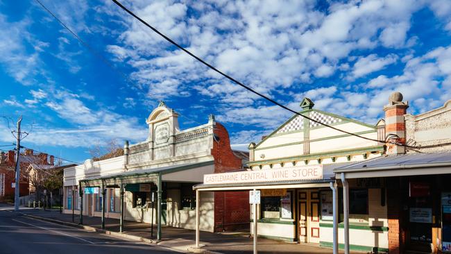 Castlemaine in Victoria, Australia. Image: iStock