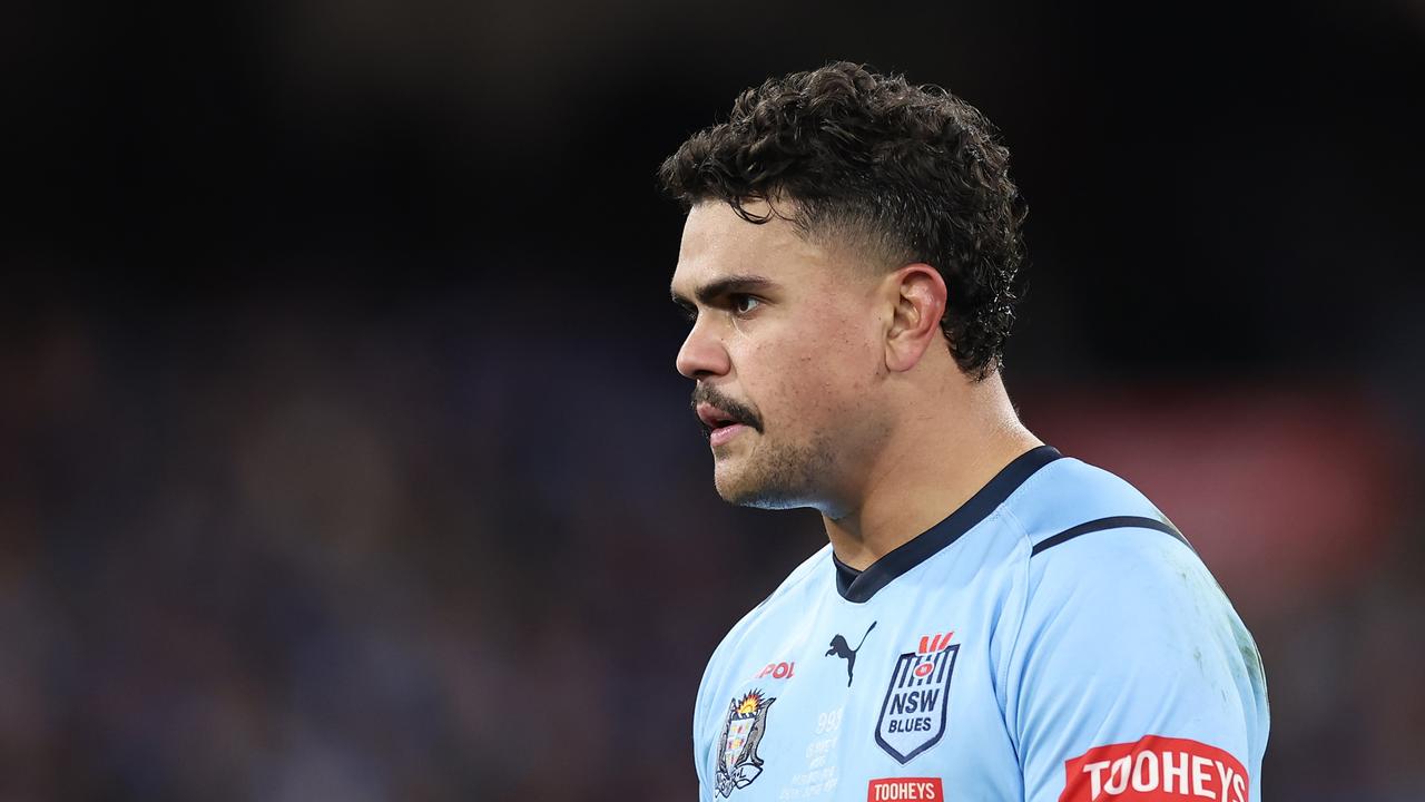 Latrell Mitchell replacement named for the NSW Blues. (Photo by Cameron Spencer/Getty Images)