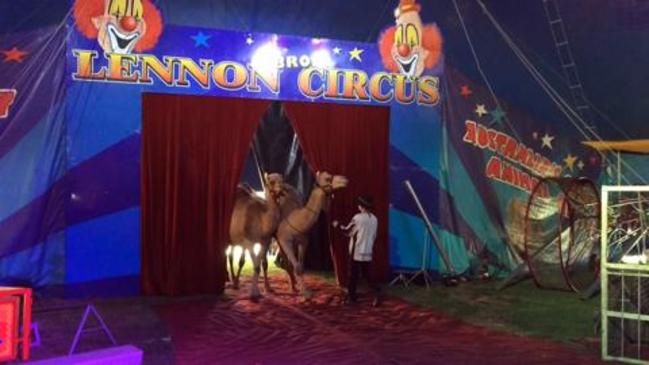 Roll up as Lennon Bros Circus comes to town