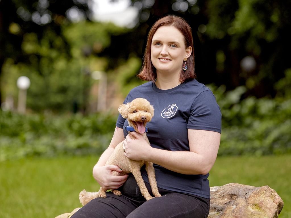 Pet Circle head veterinarian Dr Teagan Lever.