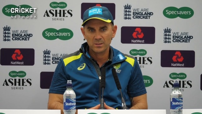 Bowling "world class" but our batting needs work: Langer