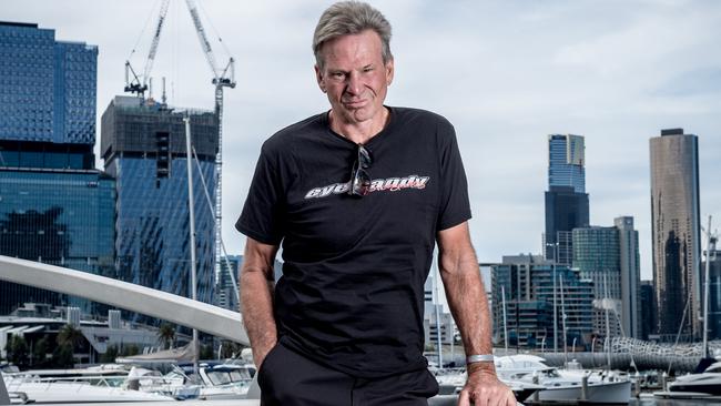 Sam Newman pulled out of the 2018 lord mayoral by-election. Picture: Jake Nowakowski