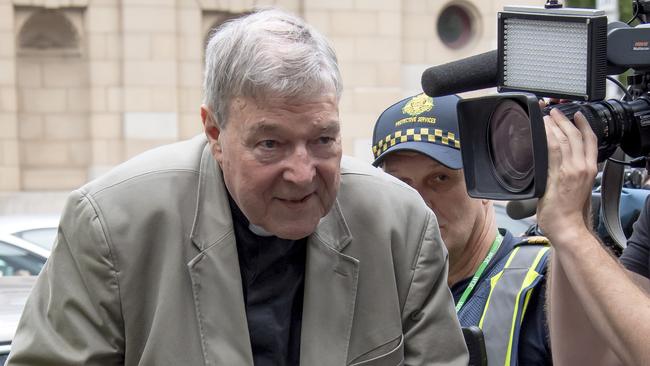 Cardinal George Pell. Picture: AP