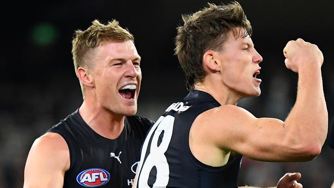 Mick Malthouse says Sam Walsh has all the markings of a champion.