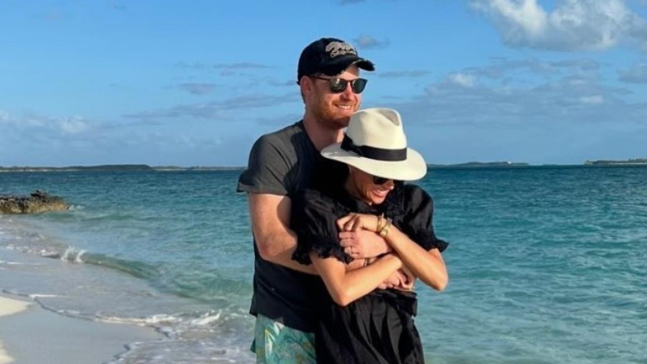 Meghan shares a romantic snap with Prince Harry. Picture: Instagram