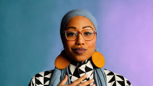 Teen Vogue images of Yassmin Abdel-Magied.  Source: Supplied