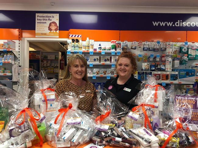 Beauty and skin products donated to Toowoomba women in need