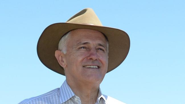 PM Malcolm Turnbull pledged to fund the entire project.