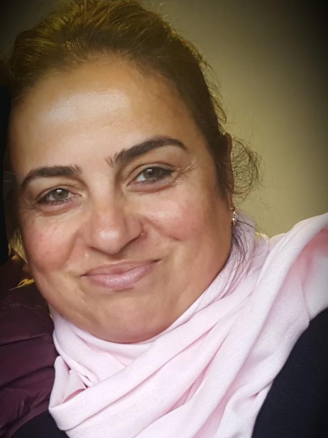 Nurdan Ors, the mother of Kadir Ors who was shot in the Campbellfield Plaza car park.